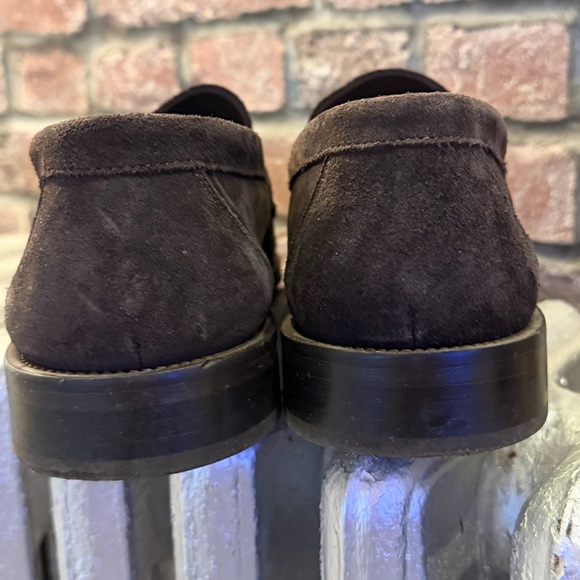 Chocolate Banana Republic Penny Loafers (sz 12) - Picture 4 of 7